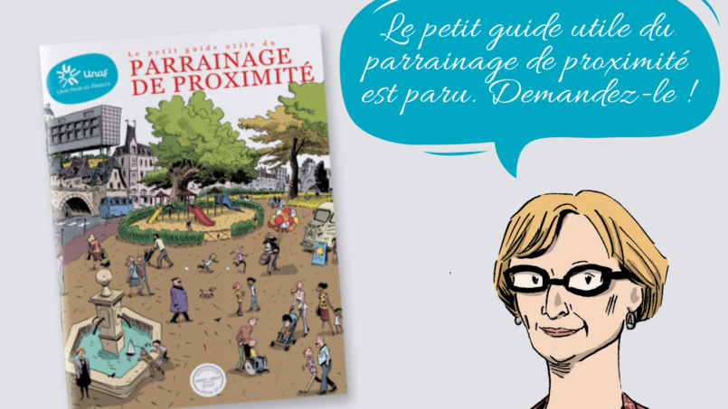 Le petit guide utile du parrainage est paru